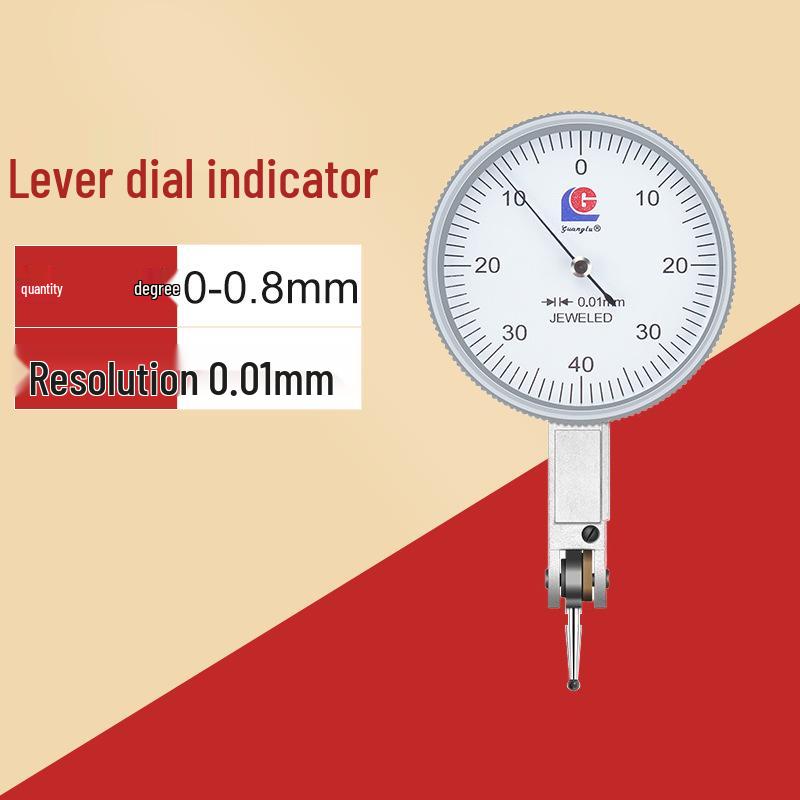 Высокоточный индикатор часового типа Guilin Guanglu 0-0,8 мм