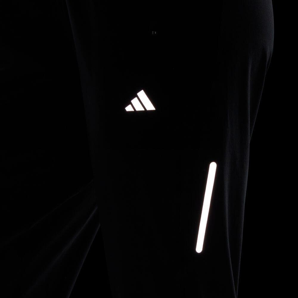 Adidas Knitted Sweatpants Women's Black Moderate Cuffed Pants IC3322