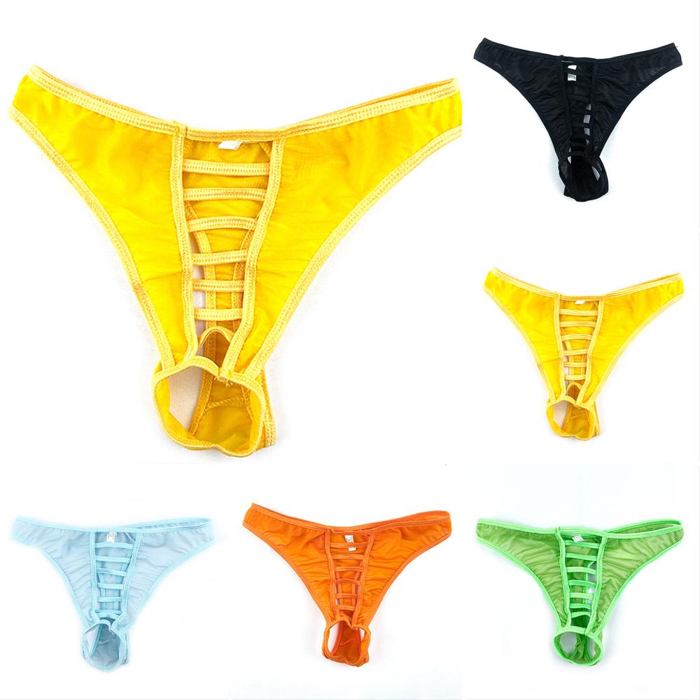 Slips confortables culottes pour hommes sous-vêtements durables