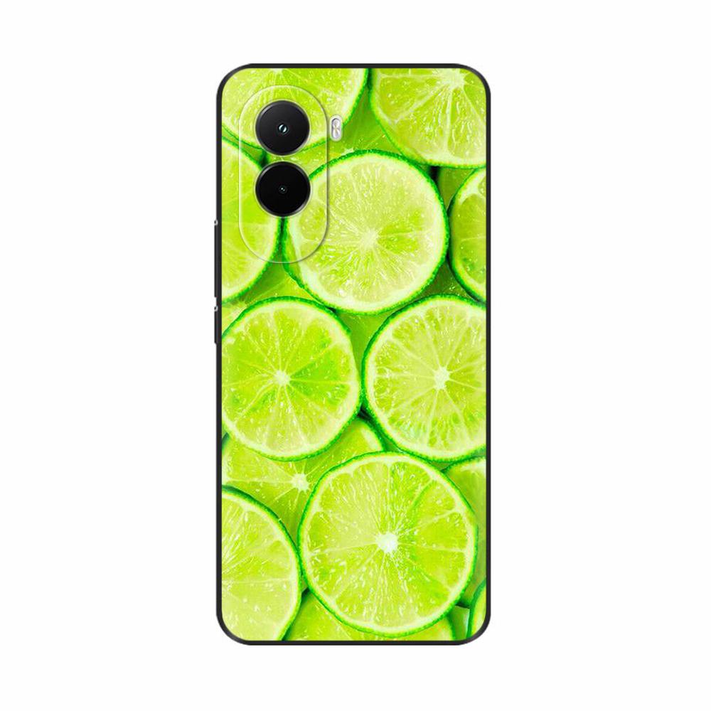 For Xiaomi Poco M7 4G Case Painting Floral Soft Silicone Protective Bumper Cover For Xiaomi Pcoc M7 Pocom7 4G Cases Capa Fundas
