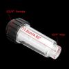Filtro para Hidrolimpiadoras G 3/4" con Doble Malla Filtrante para Karcher K2 K3 K4 K5 K6 K7 Herramienta de Limpieza Profesional