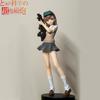 Misaka Mikoto Figure Anime A Certain Magical Index Railgun Anime Girl PVC Action Figures Model Anime Cartoon Birthday Gift