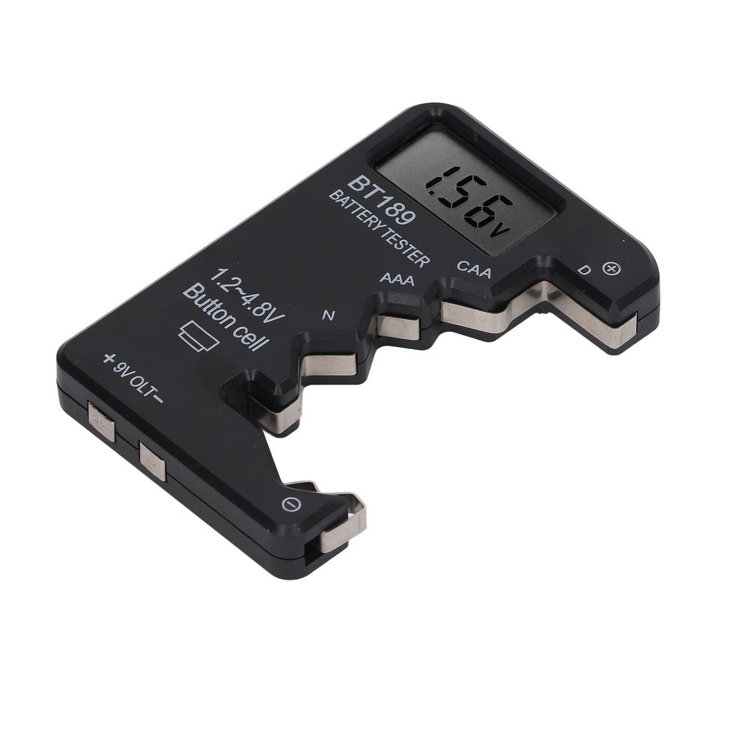 Battery Checker Capacity Tester Meter Digital Display Tool for AA AAA 6F22 9V 1.5V