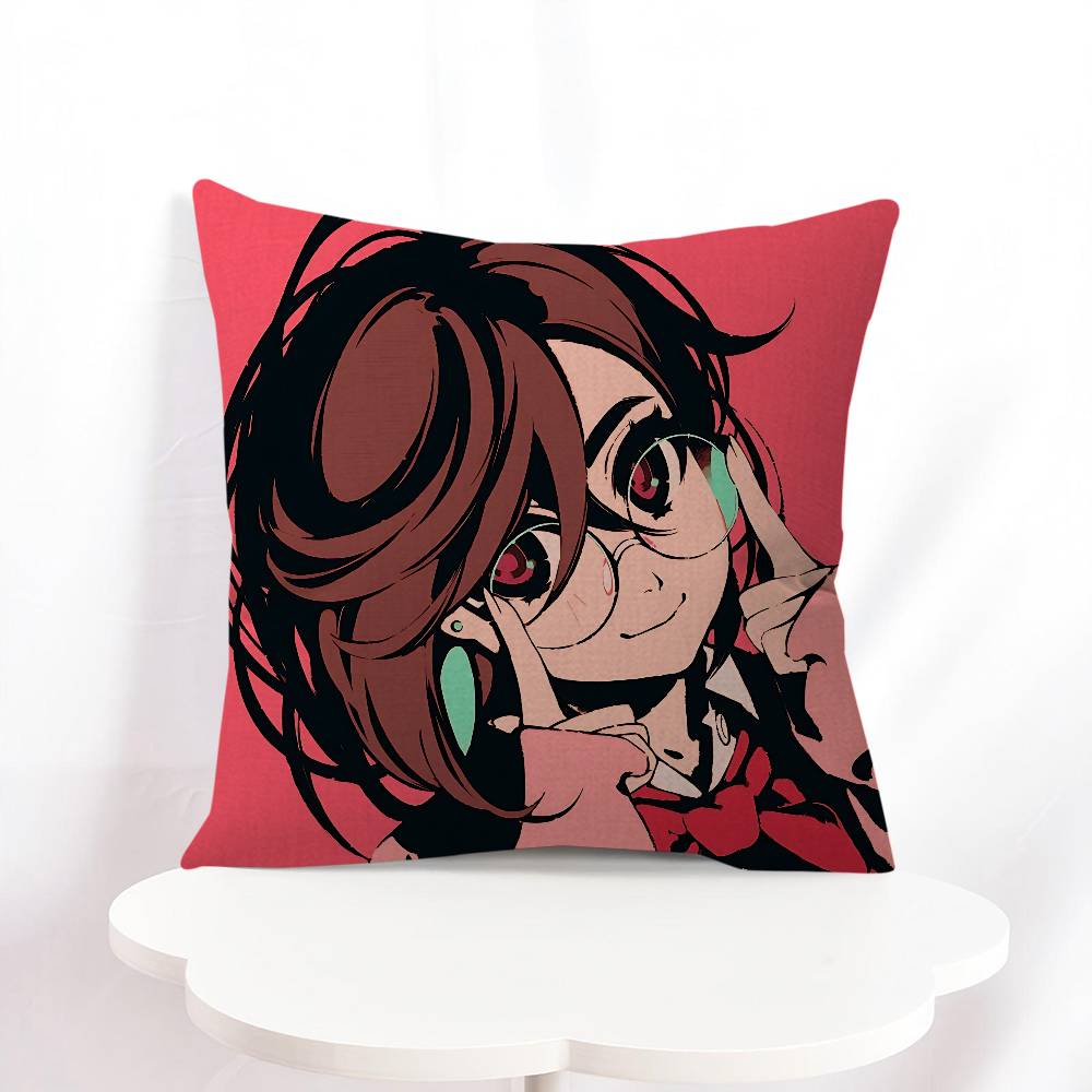 Ken Takakura Office Cushion Pillowcase Car Cushion Cover45X45CM Lumbar Pillowcase Sofa Pillowcover