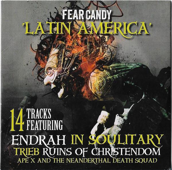 

CD РАЗНЫЕ ИСПОЛНИТЕЛИ - Fear Candy - Латинская Америка FEARCANDY152BPR Terrorizer 2016 UK Рок Б/У