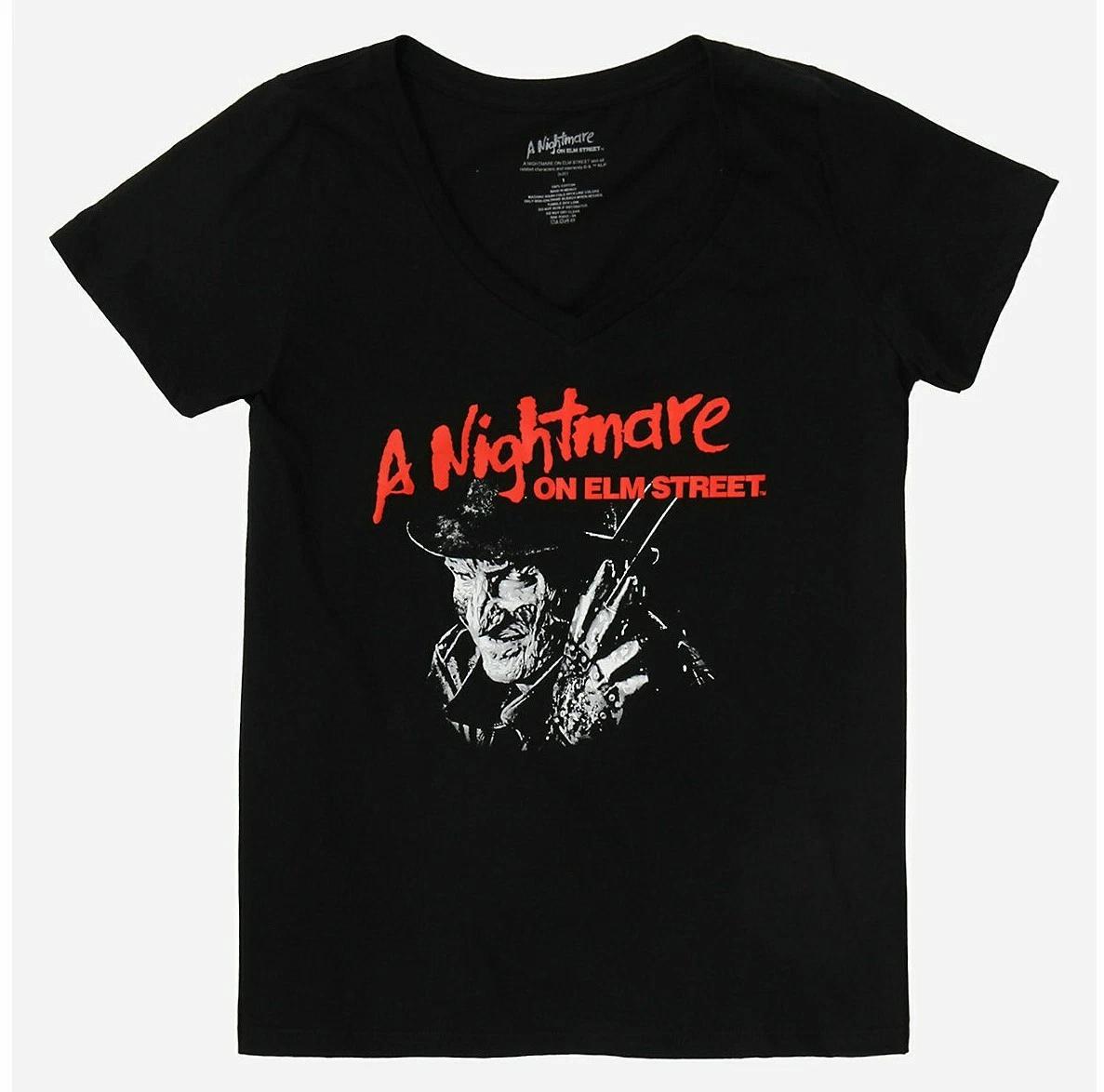 A Nightmare On Elm Street Freddy Claw V Plus size Tee Shirt New 3XL