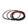 Black Rubber Sunroof Seal 5N0877459A Car Weather Stripping Replacement for Seat ALHAMBRA