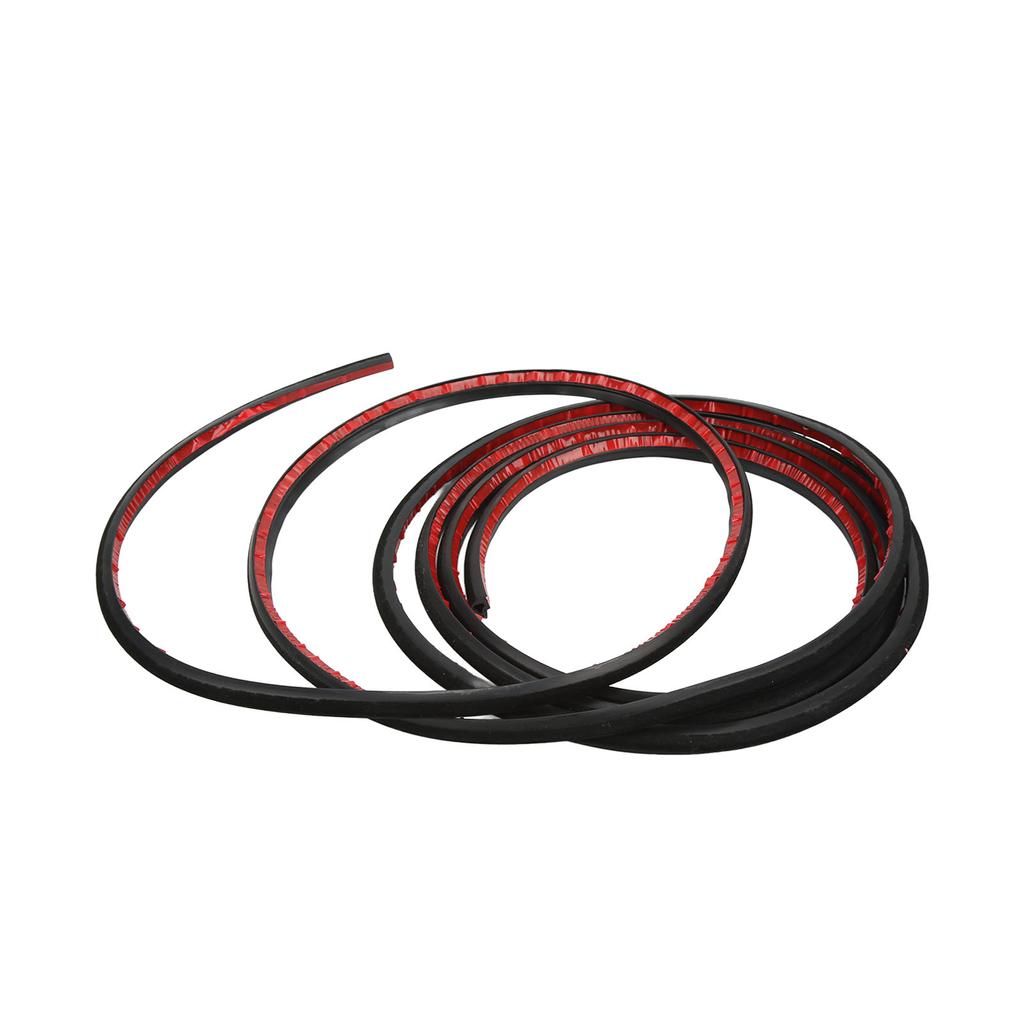 Black Rubber Sunroof Seal 5N0877459A Car Weather Stripping Replacement for Seat ALHAMBRA