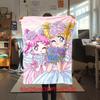 Japanese anime cute cartoon theme Sailor Moon Tsukino Usagi blanket suitable for home beds, sofa covers, office nap, outdoor warm blankets O11