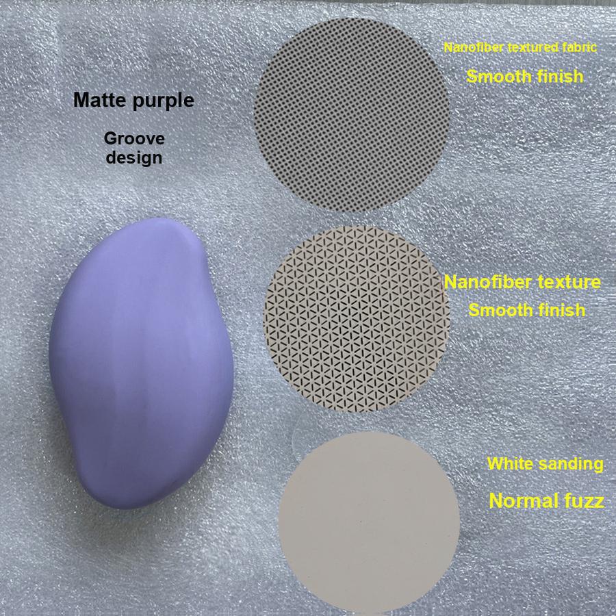 New Glass Pumice Stone Hair Remover Tool, Exfoliating Hair Remover for Home Beauty, Physical Hair Removal Device