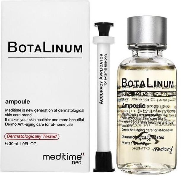 Meditime Botalinum Ampoule 30ml, Concentrate Care Cream 50g, Anti-Aging, Moisturizing, Korean Cosmetics, Kbeauty, Sample