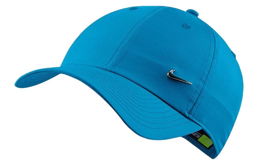 Nike Recycled Polyester Baseball Caps Unisex Blue 943092-446 F