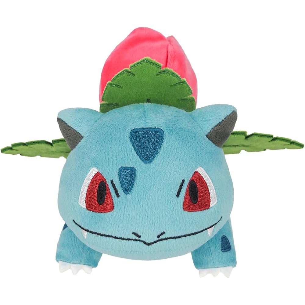 Pokemon All Star Collection Bulbasaur Plush Toy 14cm Height Soft Stuffed Animal