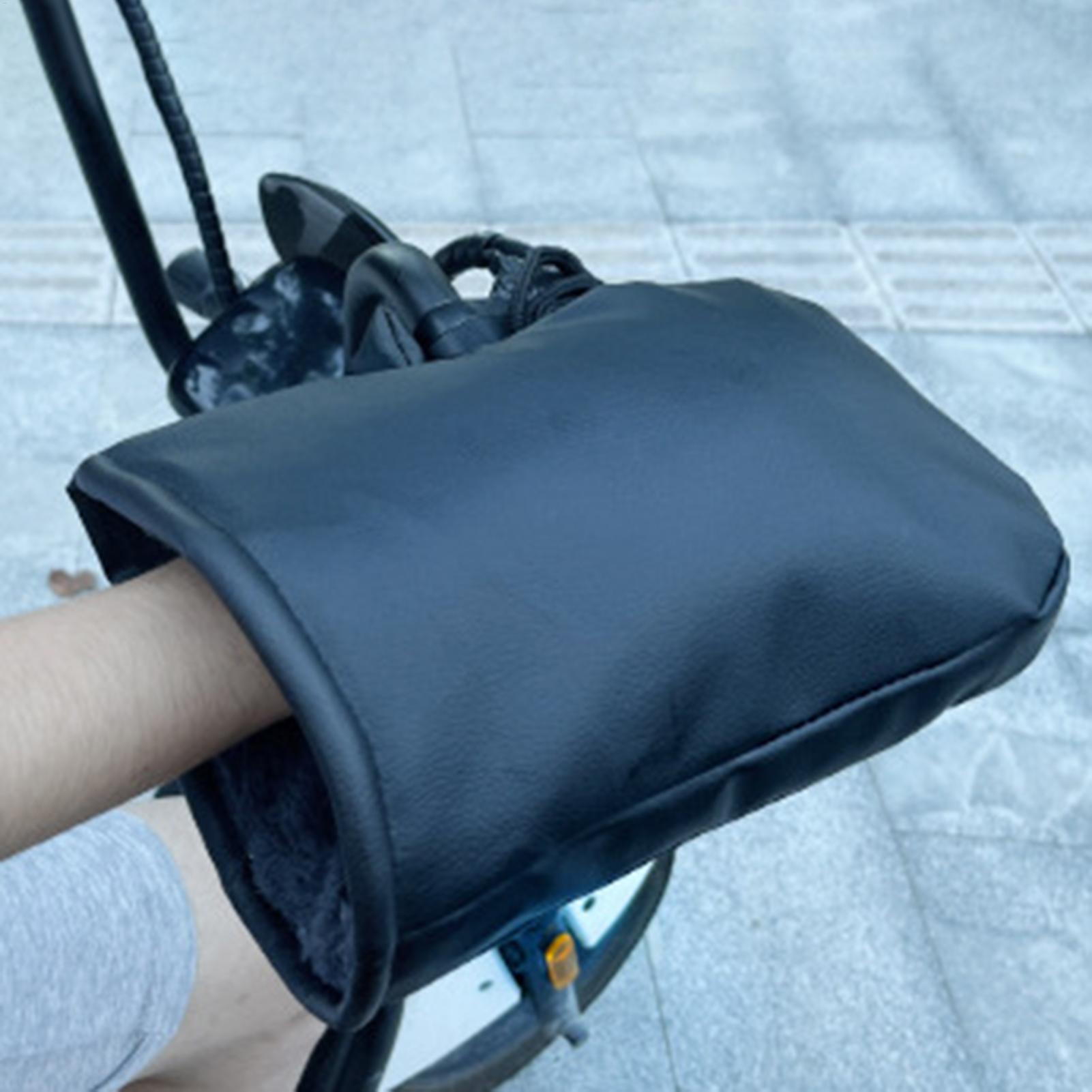 Motorcycle Handlebar Muffs Winter Rainproof Motorcycle Warming Supplies Waterproof Motorbike Handlebar Mitts For Scooter China Mainland