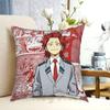 Eijiro Kirishima Pillow Case Printed Home Soft Throw Pillow Eijiro Kirishima Fashion New York Pattern London Paris