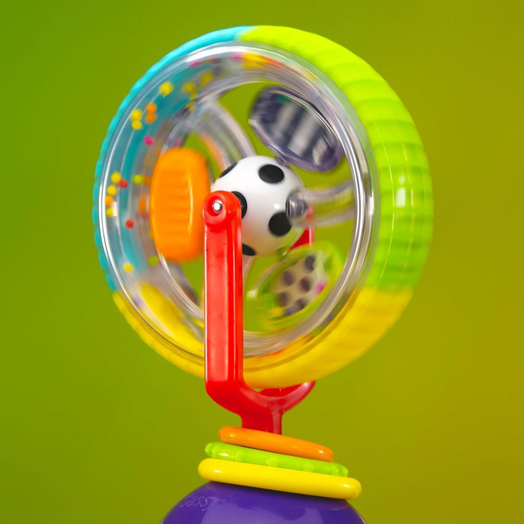 Good productWonder Wheel Spinning High Chair Tray Toy, Age 6+ Months