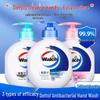 Walch Healthy Antibacterial Hand Wash with Silk Protein, 525ml