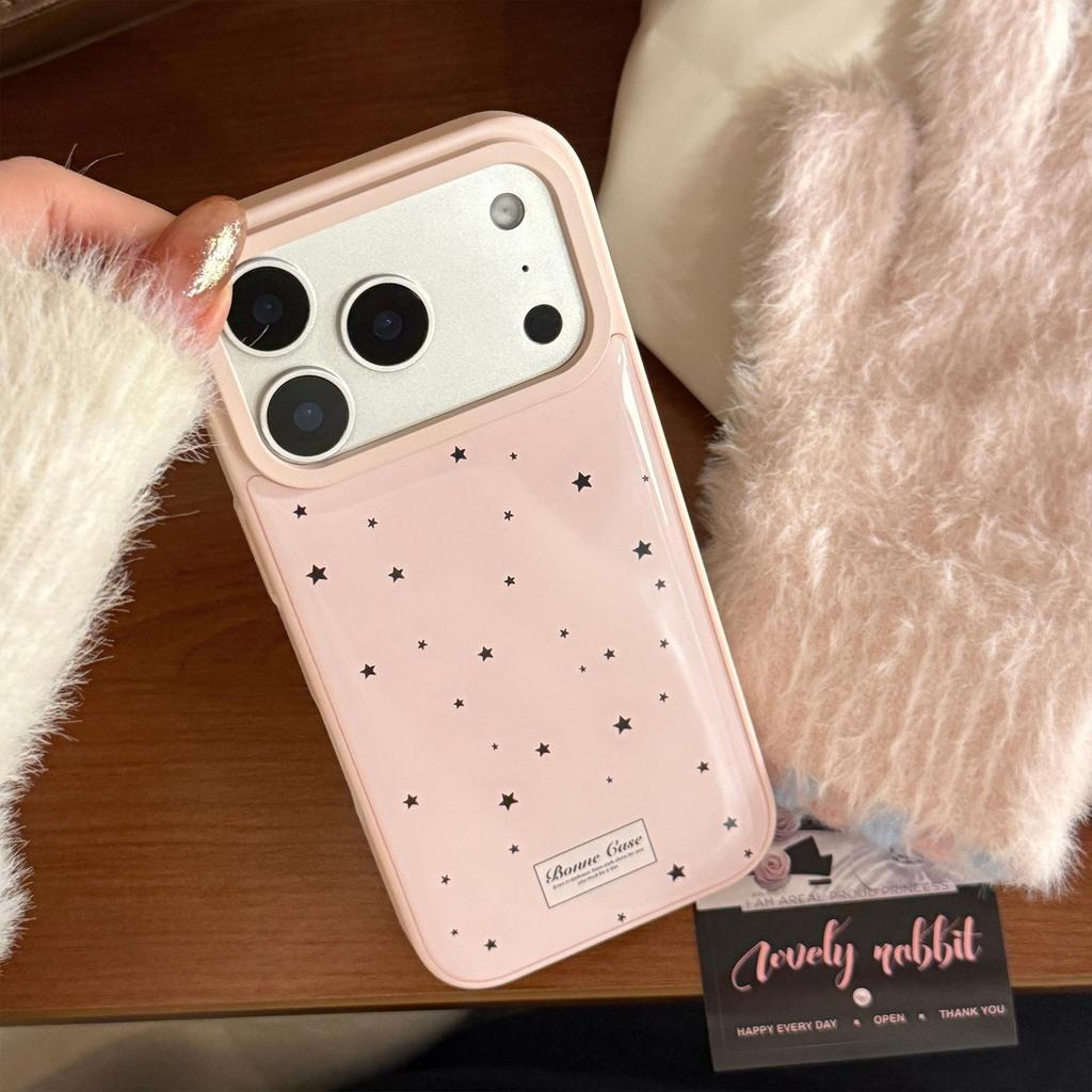 Black Star Phone Case for iPhone 17 and iPhone 17 Pro Max