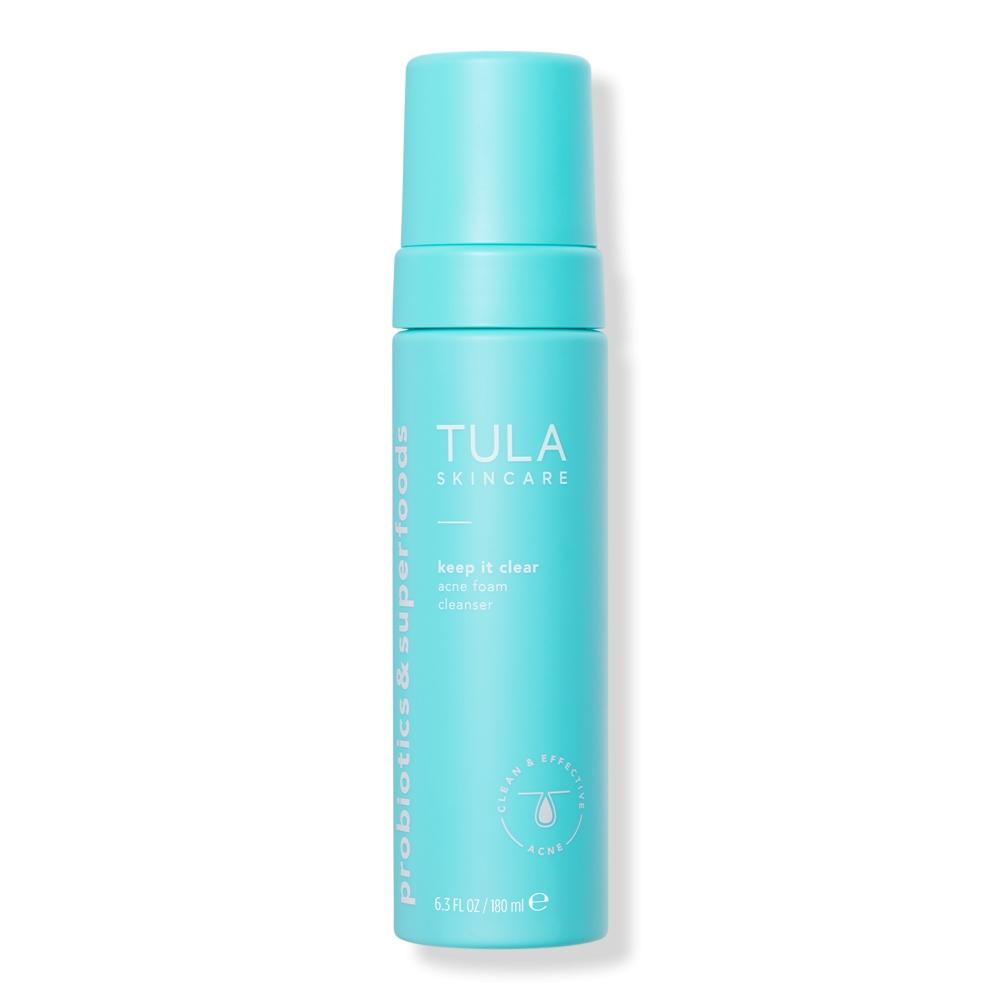 

TULA Keep It Clear Очищающая пенка от прыщей, 6,3 унции