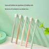 Soft Bristle Adult Toothbrush 8-Pack (Multi-Color)