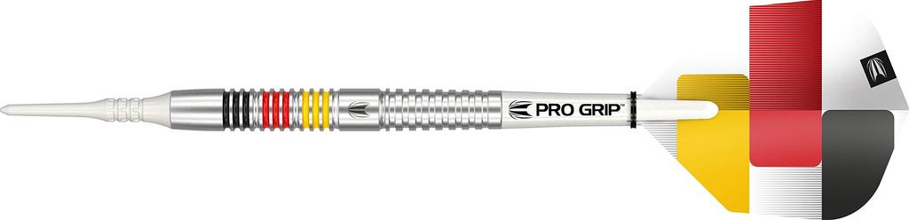 Target Darts Gabriel Clemens 80 21G Tungsten Soft Tip Dart Set 80%