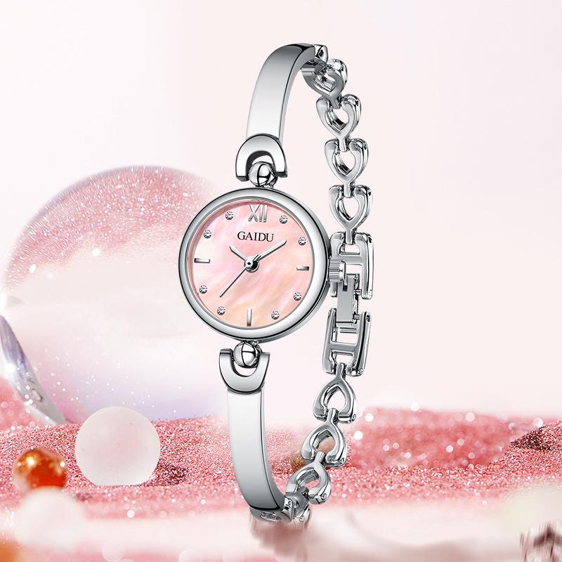 

Mermaid Women s Versatile Quartz Bangle Watch - Trendy Simple Fashion Wristwatch
