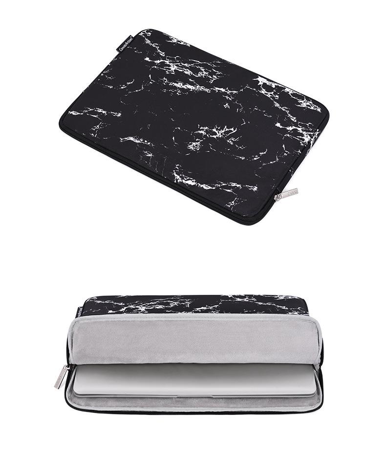 Canvasartisan Marmormuster Laptop-Hülle - Wasserdichte Tasche für Lenovo