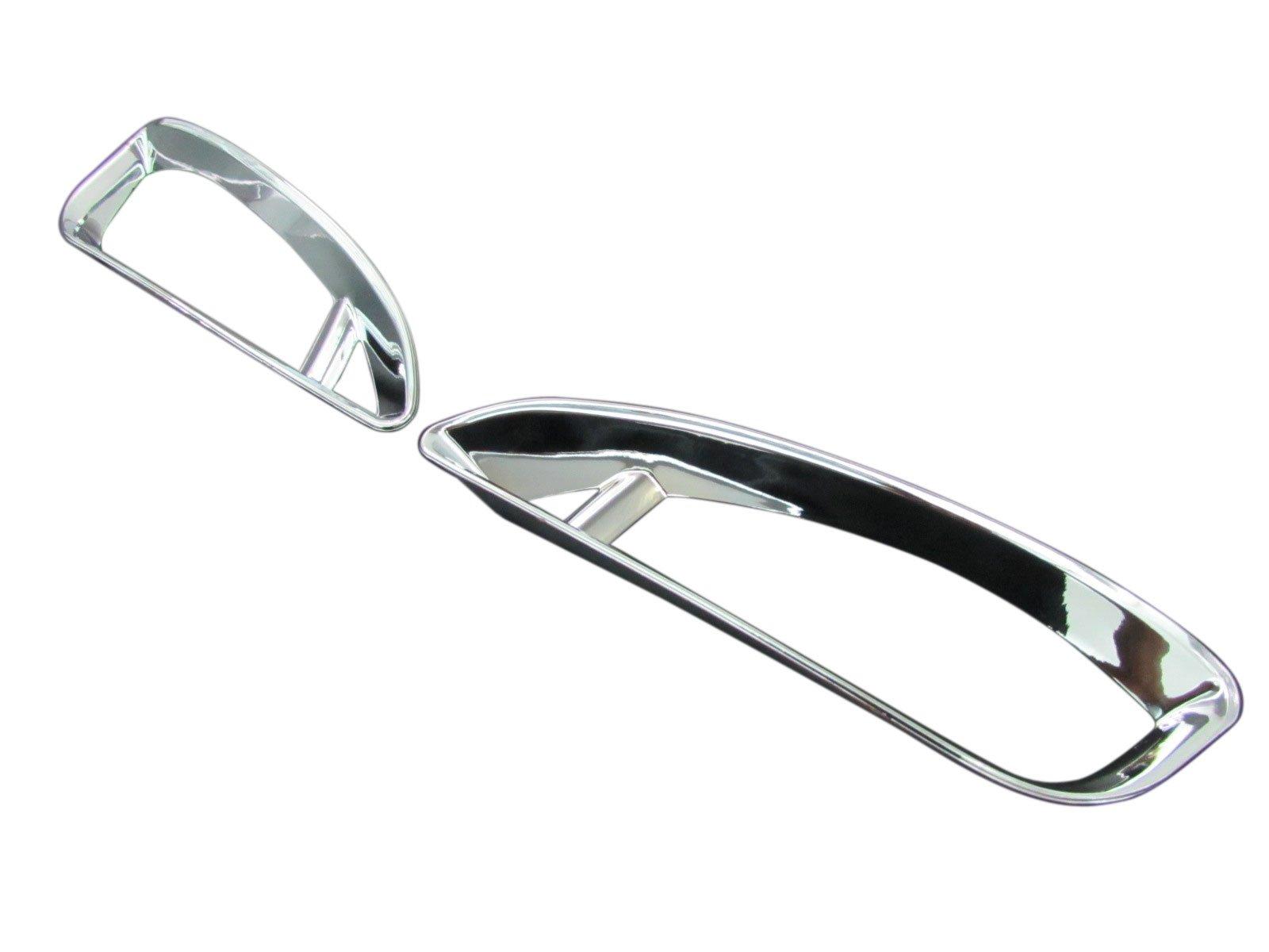 

BRIGHTZ Chrome Fog Light Type for Toyota Alphard ANH Part 13861 Covers, A, (Pre-facelift 2020/2025) [FOG-COV-057], ANH20W, ANH25W, GGH20W, GGH25W,