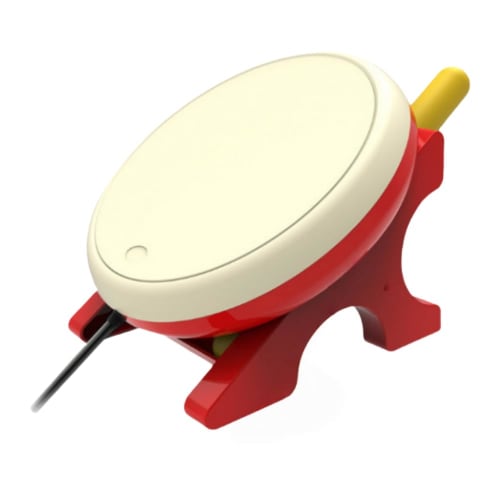 

Jopsavm Store Compatible Taiko & Tatsujin Controller, Interlocking Taiko and Drumstick Set (Red)
