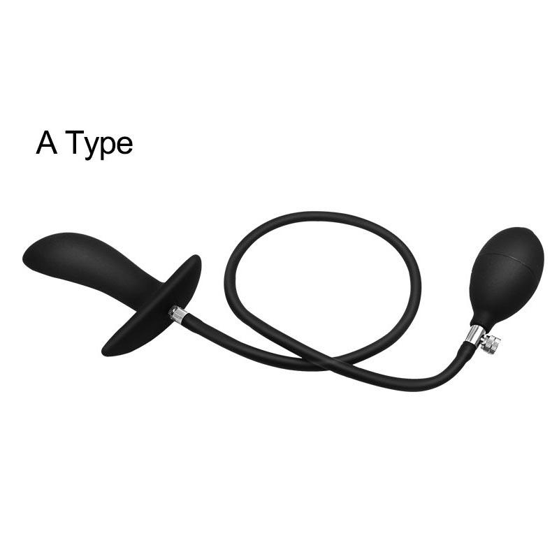 Nadmuchiwane Dildo Korek Analny Z Blokadą Penisa Zabawka Seksualna dla Produktu dla Dorosłych Narzędzie Męskie Dilator Rozszerzacz Pośladków Maszyna Backyard Erotyczny Sklep