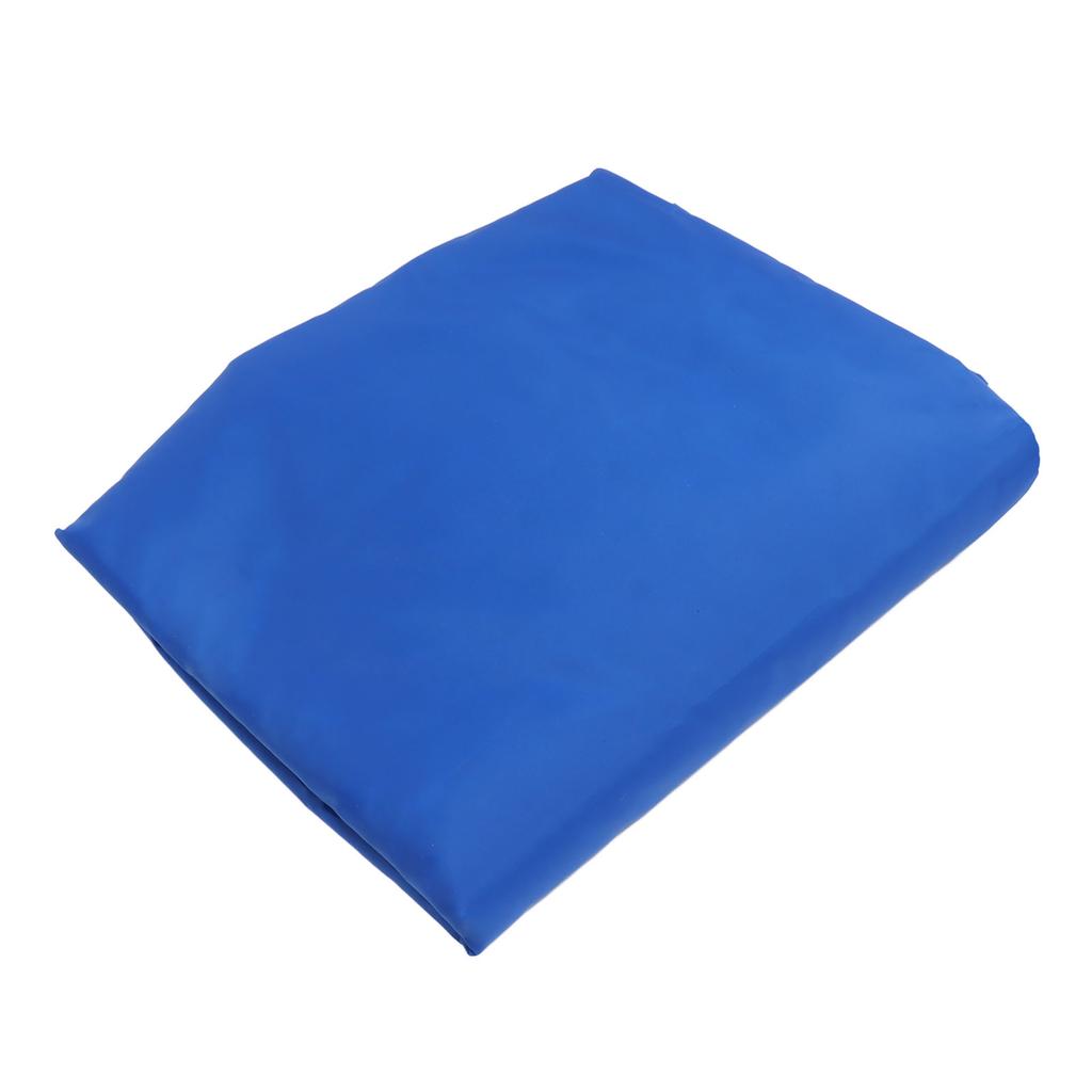 Ping Pong Table Cover with 2 Zippers Oxford Cloth Dark Blue Waterproof Foldable Table Tennis Cover