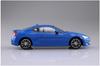 Aoshima Bunka Kyozai The Snap Kit Series Toyota 86 Bright Blue Plastic Model Kit 1/32 Pre-colored 03-E