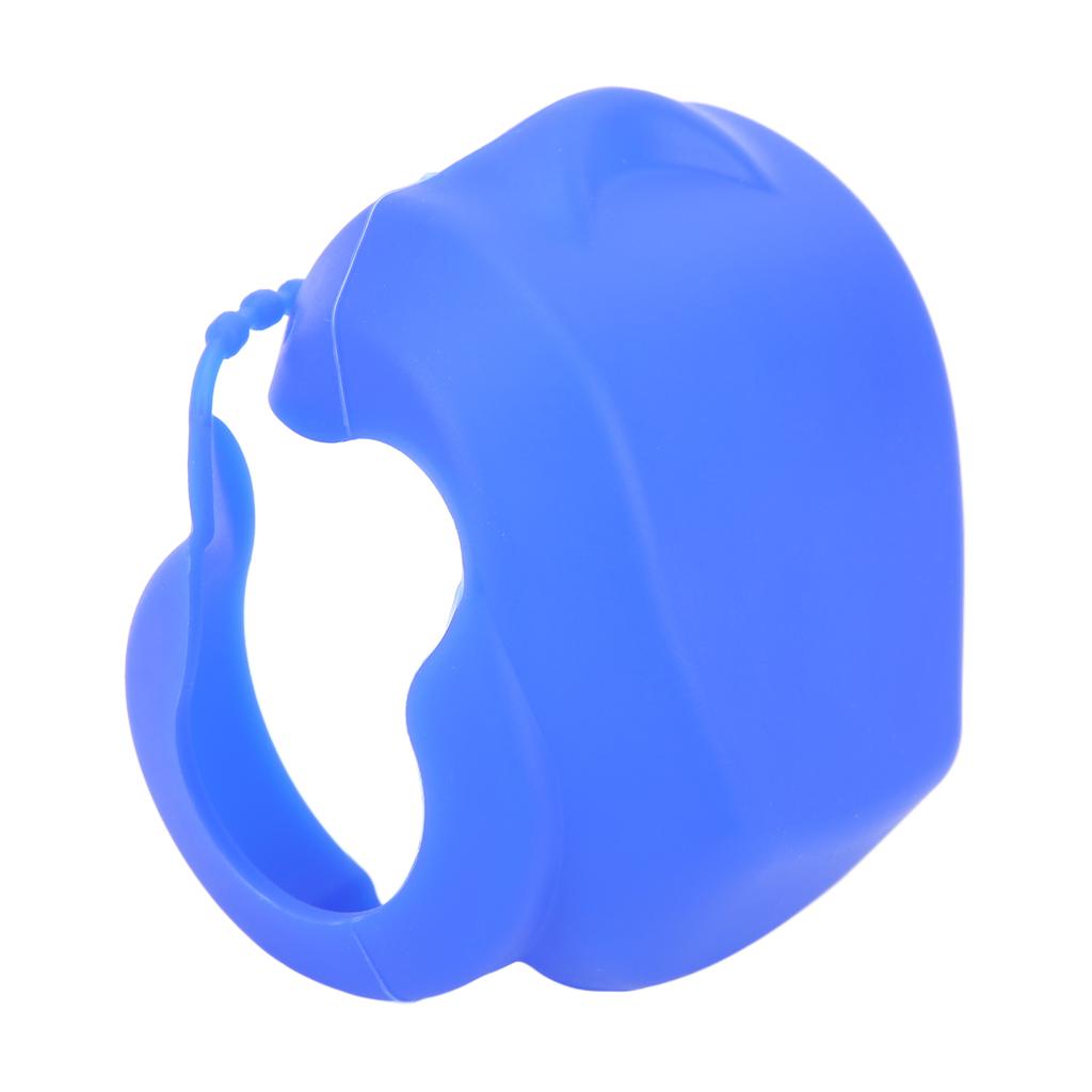 Fishing Reel Bag Silicone Waterproof Portable Soft Protective Case for Left Hand Reels