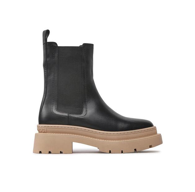 

Ботинки Челси Gino Rossi 222FW103, черные EU 38