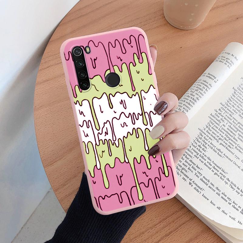 Case For Redmi Note 8 8T Soft Silicone TPU Back Cover Case Protective Coque For Redmi Note8 Shell 8 T Leopard Painted Bumper