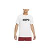 New Nike T Shirts Men's White DA1594-100