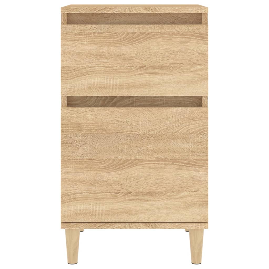Nightstand Sonoma Oak 40 x 35 x 70 cm