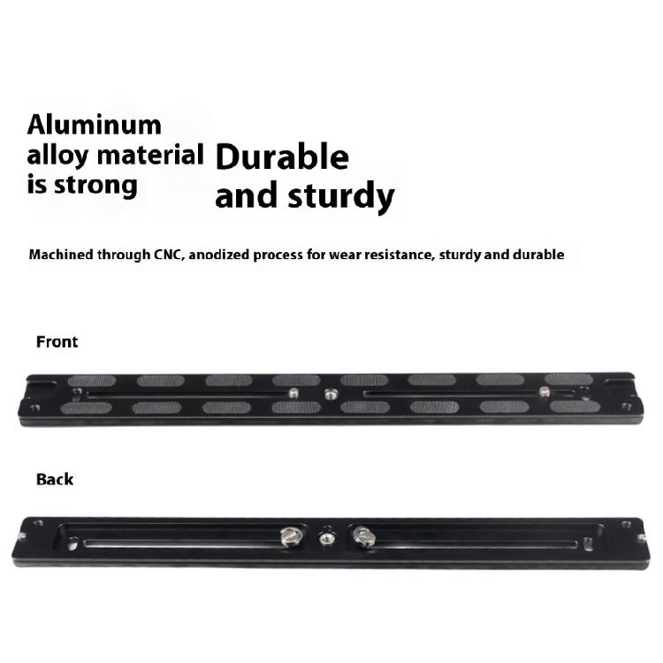 Dslr Camera Bracket Camera Base Plate Quick Release Plate Adapter Mounting Plate For Camera Tripod Clamp Accessories