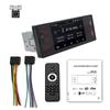 SW150 1Din autorádio 5palcové HD autorádio Multimediální MP5 přehrávač IPS dotyková obrazovka Autorádio Stereo FM rádia Podpora dvou USB Pohled zezadu Mirrolink