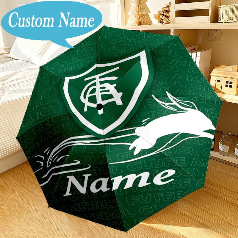Custom Name Umbrella Galactic Shield Emblem Umbrella 8-Frame for Travel, Camping, Casual Lightweight Portable, Essential for Family Gifts