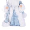 Ice Blue St. Nicholas Plush Ornament