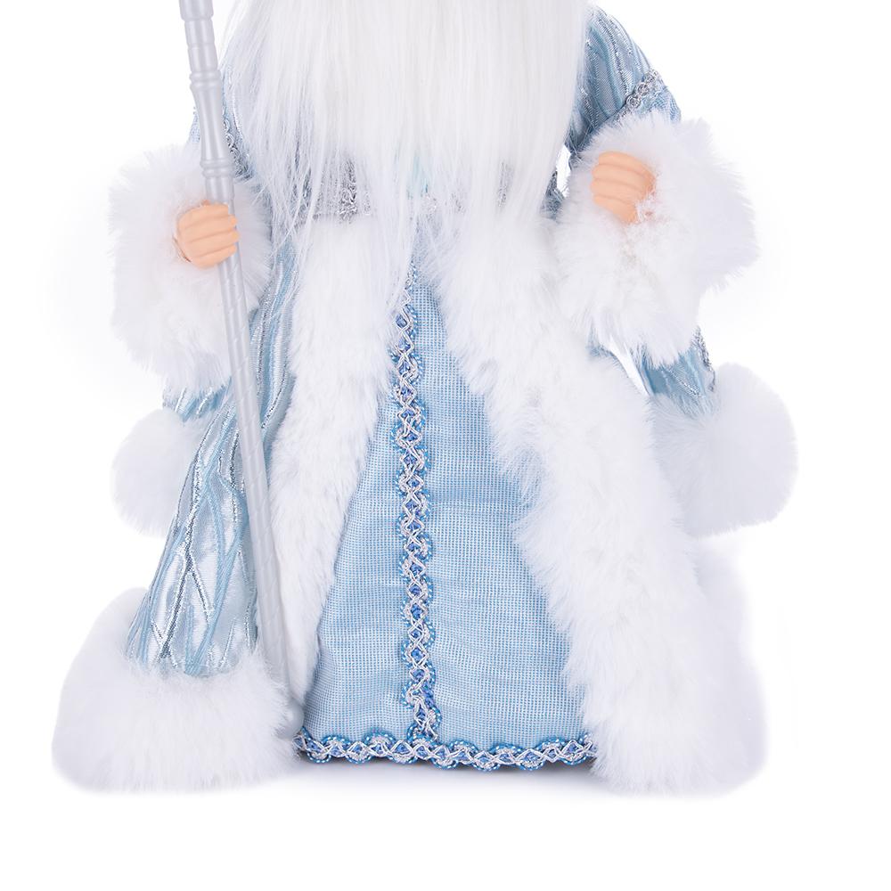Ice Blue St. Nicholas Plush Ornament