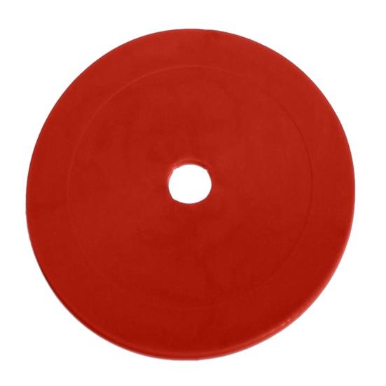 Talerz markerowy do treningu piłki nożnej Antypoślizgowy Treningowy Jaskrawy kolor Przeszkoda do treningu piłki nożnej Okrągły dysk