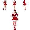 Stunning Women Fashion Santa Claus Xmas Costume Waistbelt Cosplay Outfit Gift