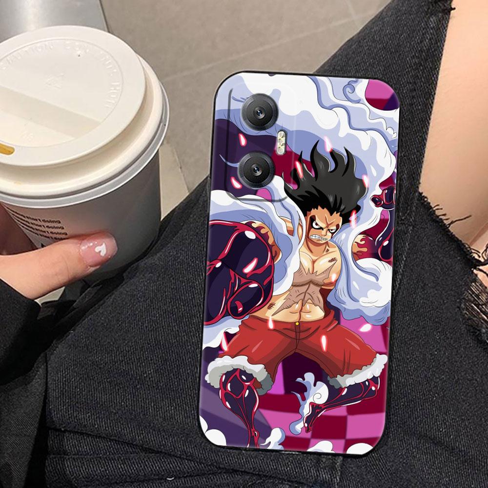 Anime One Piece Luffys Cover Phone Case For Infinix HOT 60 50 10 10I 10S 11 12 12I 20I 20S 30I ZERO X 20 30 40 Silicone Case