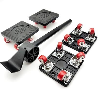 Transportador Universal de Muebles: Herramienta de Ruedas de Alta Resistencia para Armarios y Sofás