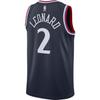 New Nike Kawhi Leonard La Clippers Swingman Icon Edition Men's Nike Dri FIT Nba Jersey FQ4702-419