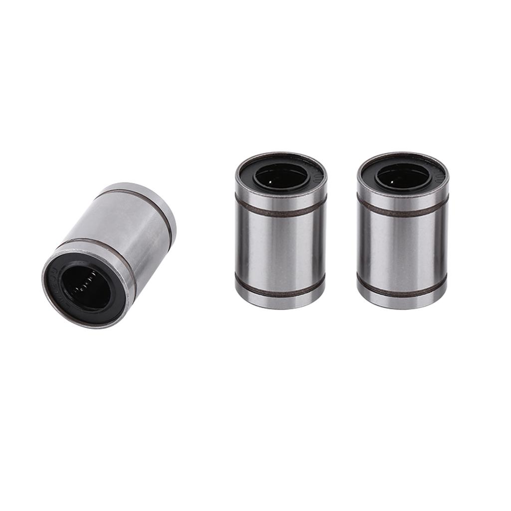 10pcs LM12UU 12mm Linear Motion Ball Bearing Bushing for 12mm Rod 3D Printer CNC Parts
