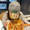 Korean Style Donut Embroidery Baseball Cap Adjustable Dance Snapback Hats  Outdoor
