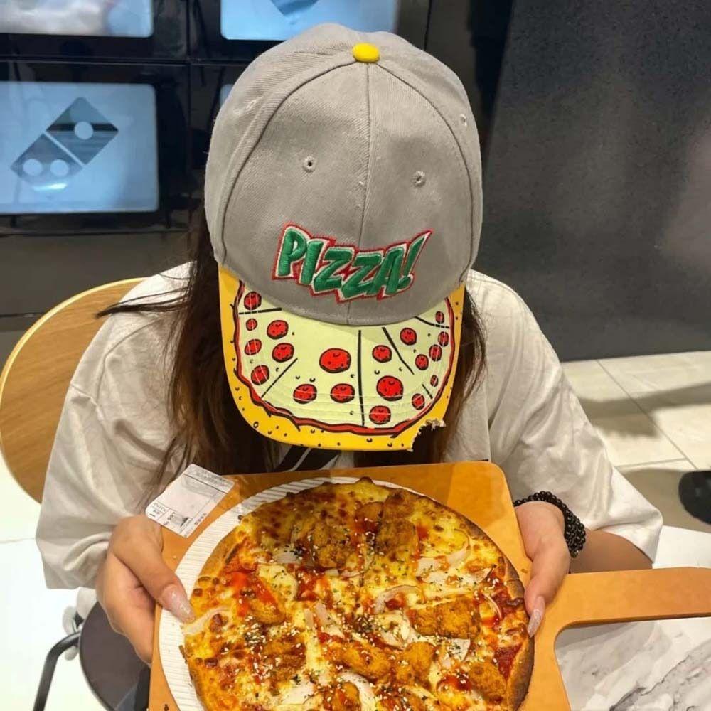Korean Style Donut Embroidery Baseball Cap Adjustable Dance Snapback Hats  Outdoor